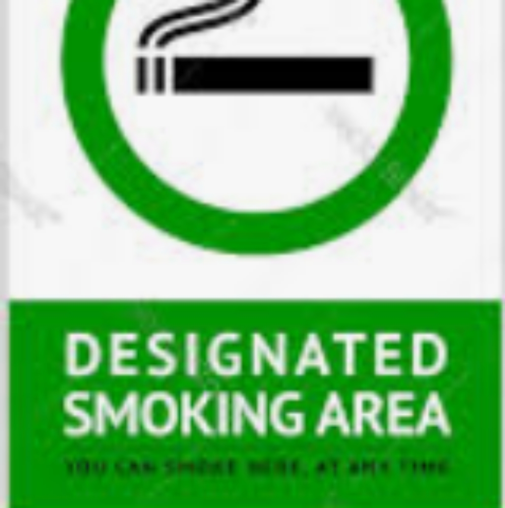 SOME THINGS MAY SMELL LIKE SMOKE!